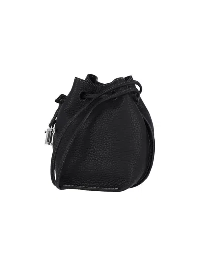 Tod's Micro Logo Bucket Bag