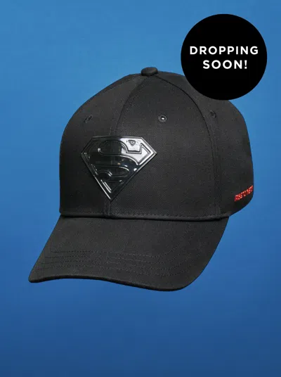 Robert Graham Superman X  Shield Baseball Hat