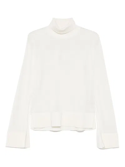 Totême Toteme Turtleneck Jumper In Neutral