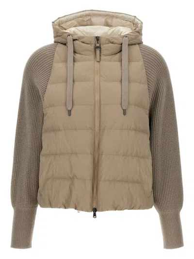 Brunello Cucinelli Short Down Jacket