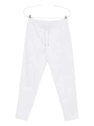 Brunello Cucinelli Cotton Sweatpants Back Pockets In White
