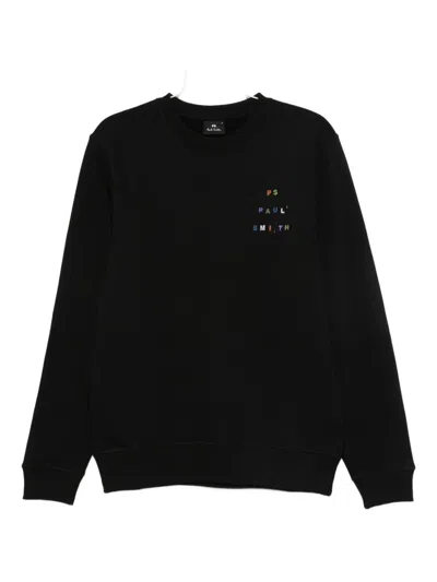 Ps By Paul Smith Ps Paul Smith Logo Cotton Sweatshirt