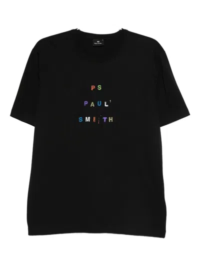 Ps By Paul Smith Polo Shirt Ps Paul Smith Men Color Black