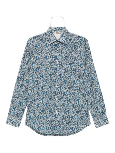 Paul Smith Printed Shirt In Multi