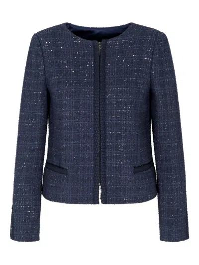 Emporio Armani Wool Blend Blazer Jacket