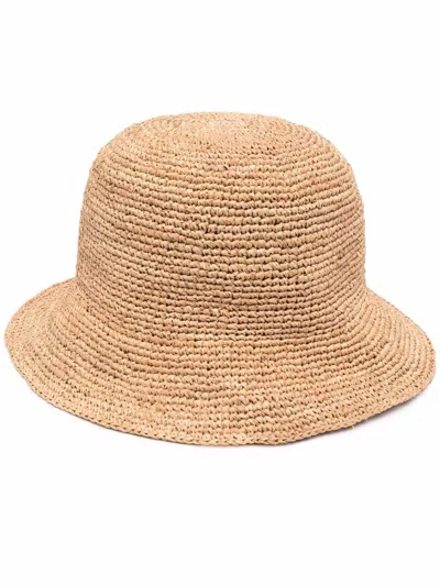Ibeliv Andao Raffia Tea Hat