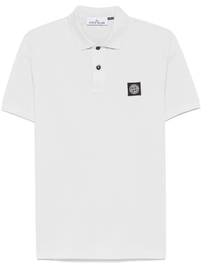 Stone Island Short Sleeve Polo Shirt
