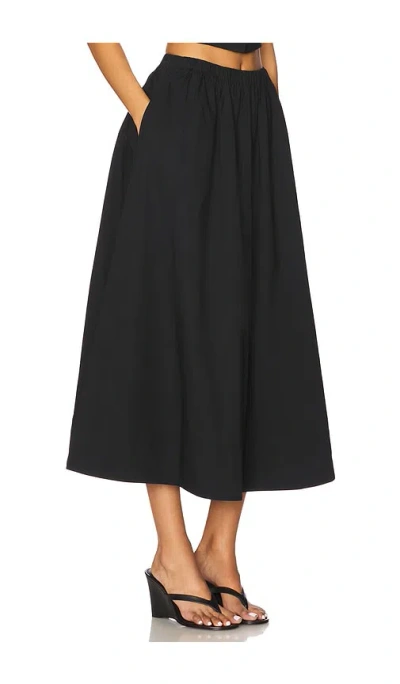 Camila Coelho Gurina Skirt In Black