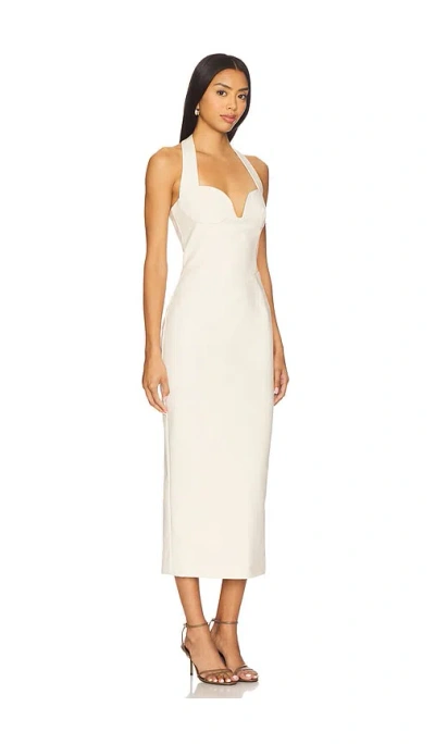 Camila Coelho Halee Maxi Dress In White