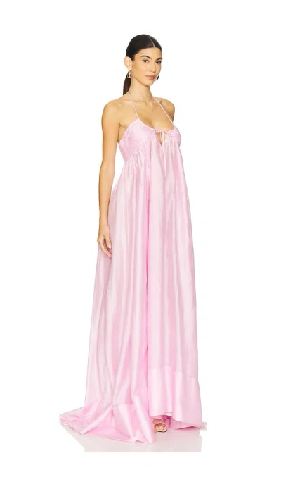 Camila Coelho Anastacia Maxi Dress In Pink