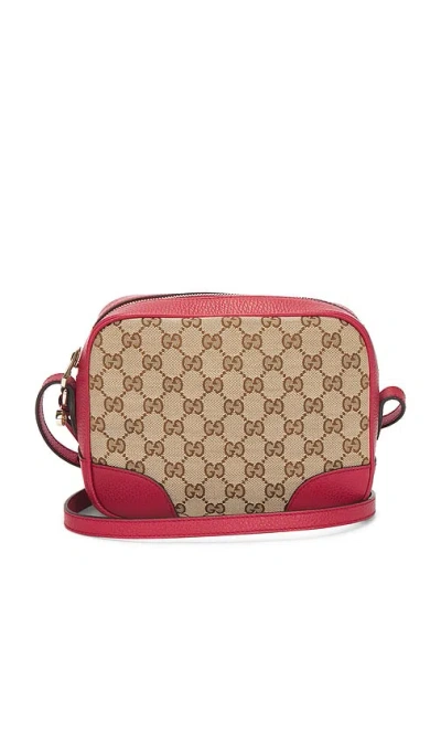 Fwrd Renew Gucci Mini Bree Messenger Bag
