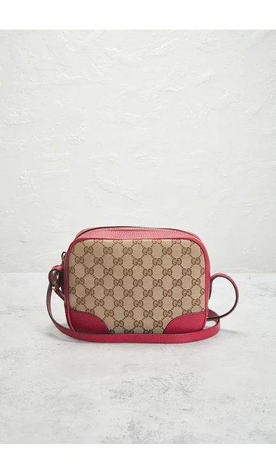 Fwrd Renew Gucci Mini Bree Messenger Bag