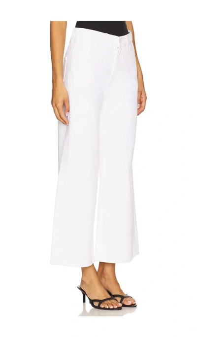 Mother The Ditcher Roller Zip Ankle In White