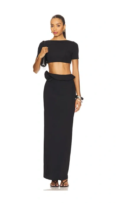 Maygel Coronel Cowan Dress In Black