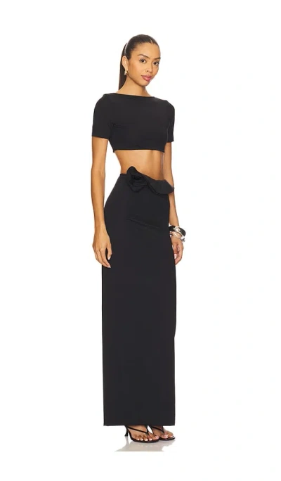 Maygel Coronel Cowan Dress In Black