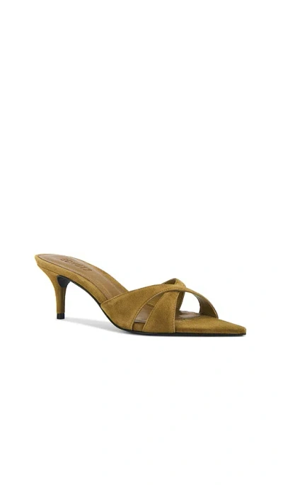 Schutz Hilda Leaf Mule
