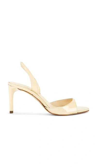 Schutz Scarlett Sling Mid Sandal In Neutral