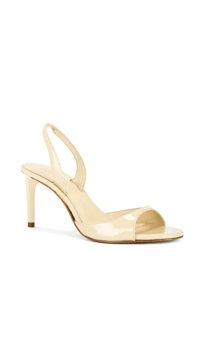 Schutz Scarlett Sling Mid Sandal In Neutral
