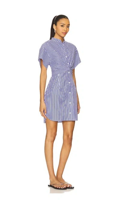 Rag & Bone Gretchen Stripe Poplin Dress