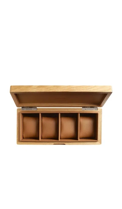 Shinola Watch Collector's Box