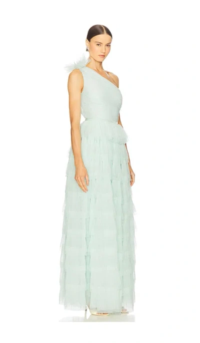 Sau Lee Samantha Gown In Blue
