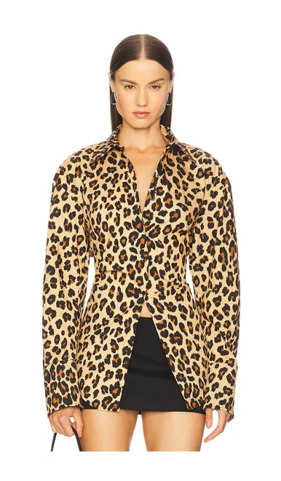 Simonmiller Loch Poplin Button Up