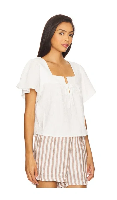 Rails Casie Top In White