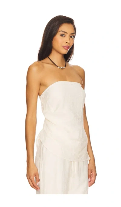 Sndys Lyra Top In White