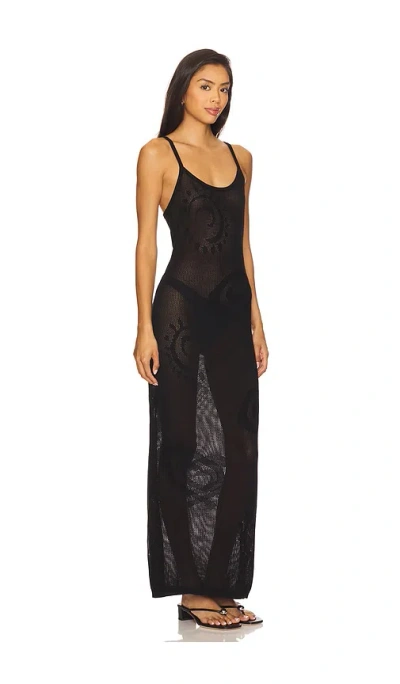 Seven Wonders Milenia Midi Dress In Black