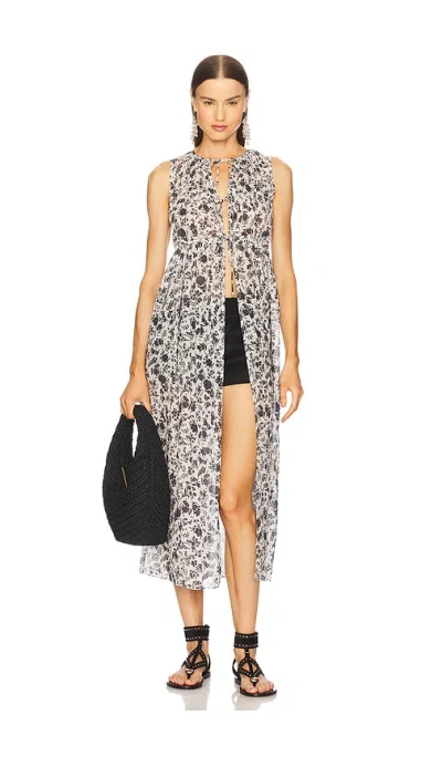 Ulla Johnson Marlen Sleeveless Dress Coverup