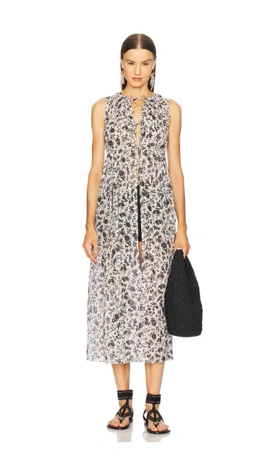 Ulla Johnson Marlen Sleeveless Dress Coverup