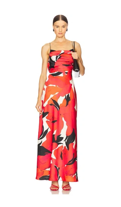 Amur Alyina Gown In Red