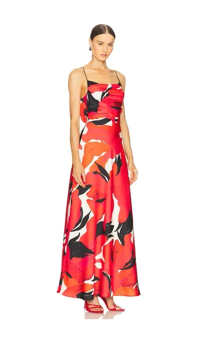 Amur Alyina Gown In Red