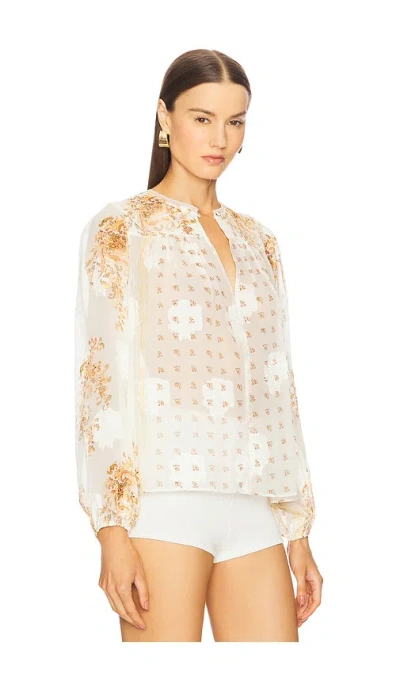 Ulla Johnson Aster Long Sleeve Blouse