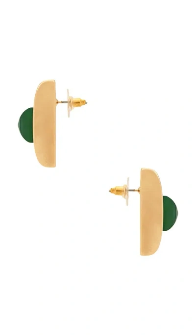 8 Other Reasons Ecenta Square Stud In Gold