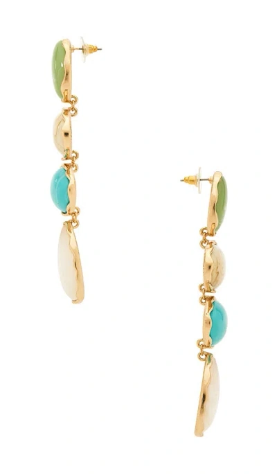 8 Other Reasons X Revolve Claire Drop Stud In Multi