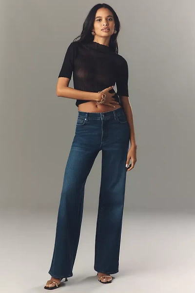 Frame Le Slim Palazzo High-rise Wide-leg Jeans