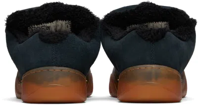 Erl Black Pirate Vamp Skate Sneakers