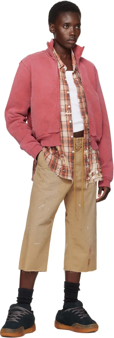 Erl Black Pirate Vamp Skate Sneakers