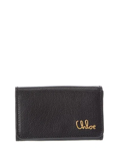 Chloé Iconic Mini Leather Trifold Wallet