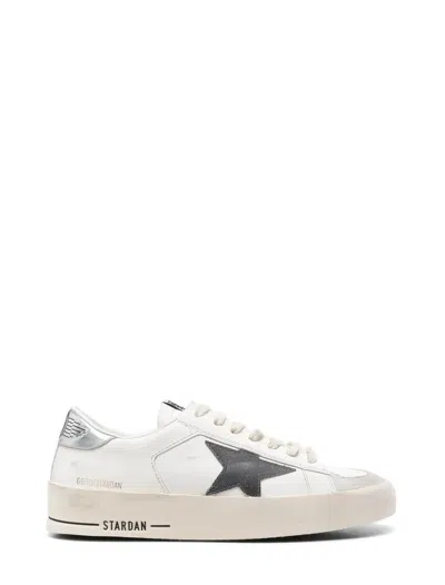 Golden Goose Deluxe Brand White Low-top Sneakers With Star Patch