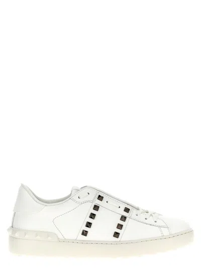 Valentino Sneaker Bianche Rockstud In Pelle  Garavan