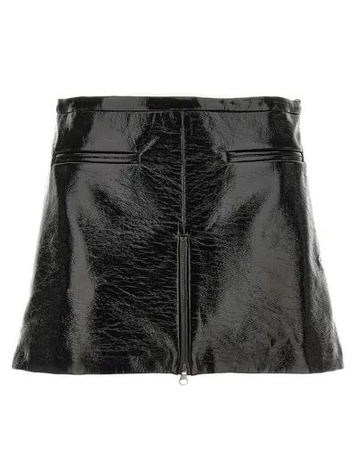 Courrèges Heritage Viny Mini Skirt