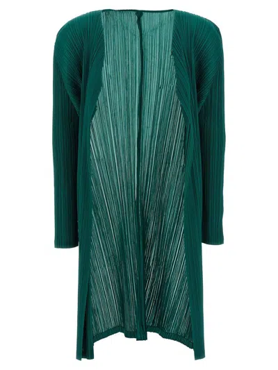 Issey Miyake Monthly Colors Sweaters And Cardigans Green In Green