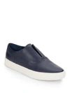 VINCE Nelson Leather Slip-On Skate Shoes