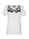 ALEXANDER MCQUEEN Alexander Mcqueen Embroidered Butterfly T-shirt,437640QHZ17900