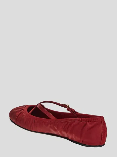 Dolce & Gabbana Ballerinas Satin Leather Sole