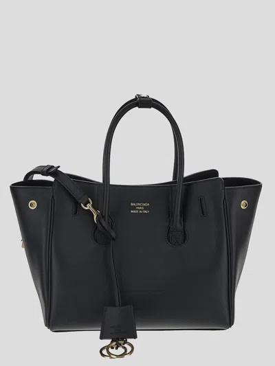 Balenciaga Hampton Carry All Mini Handbag Women In Black