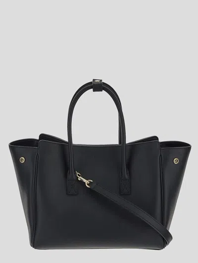 Balenciaga Hampton Carry All Mini Handbag Women In Black