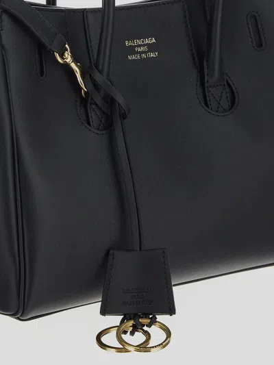 Balenciaga Hampton Carry All Mini Handbag Women In Black